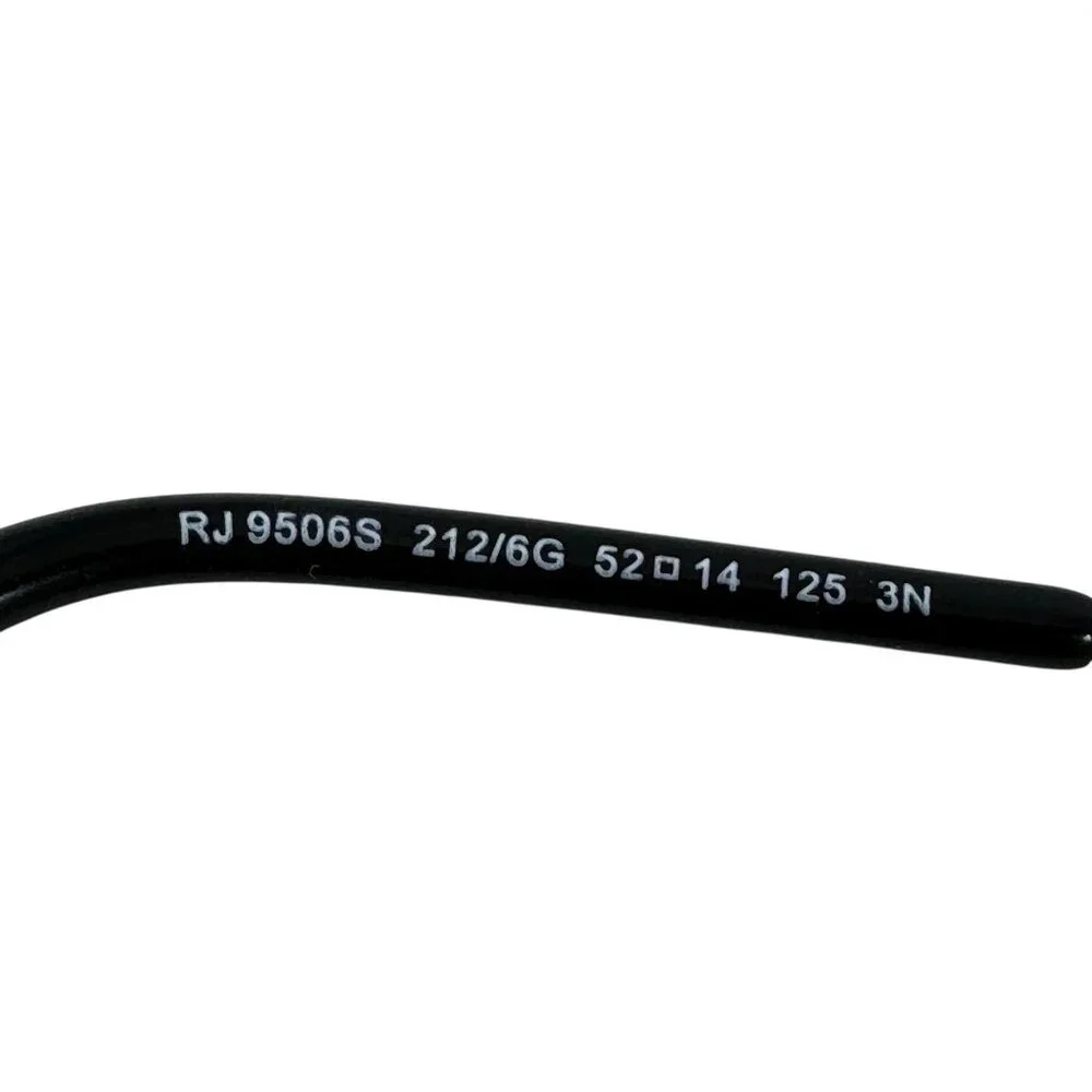 Ray Ban Jr Sunglasses Classic Aviator Silver Pilot Wire Frames R6 9506 52-14-125